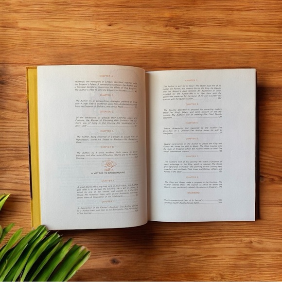 VINTAGE Gulliver’s Travels by Jonathan Swift – Classic Illustrated Hardcover - Picture 6 of 10